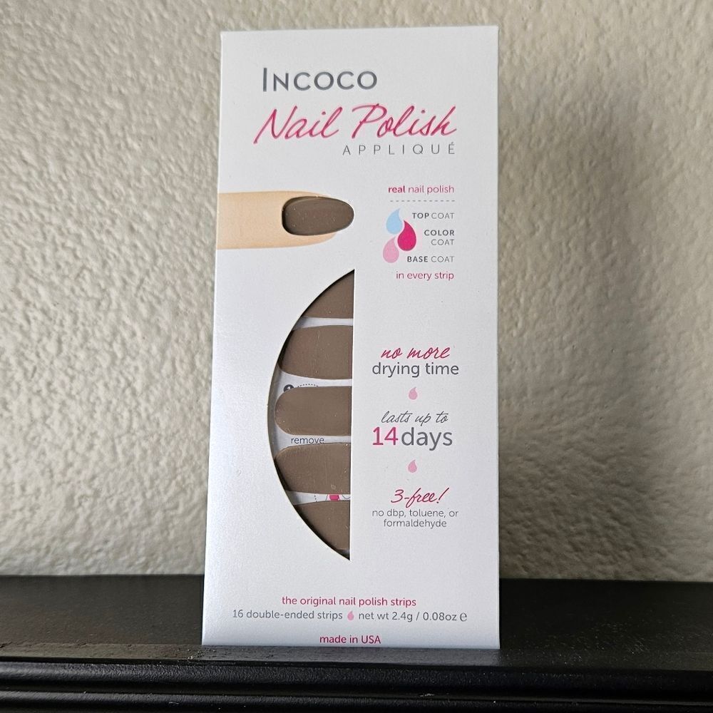 Incoco Casting Call Nail Strips